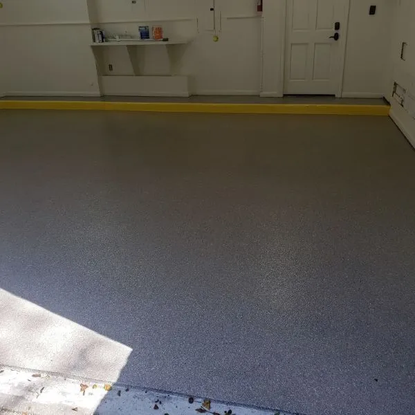 Garage epoxy floor coating Pittsburgh