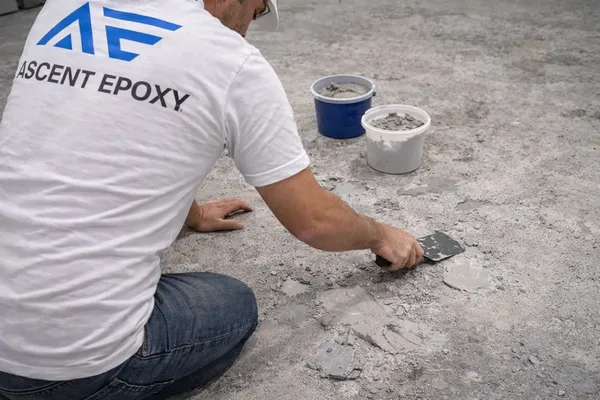 Grinding and preparing concrete after coating removal in Pittsburgh