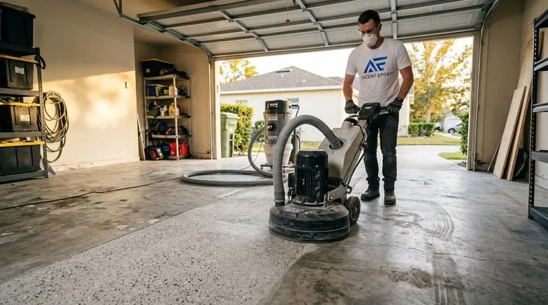 Diamond grinding concrete surface preparation Pittsburgh