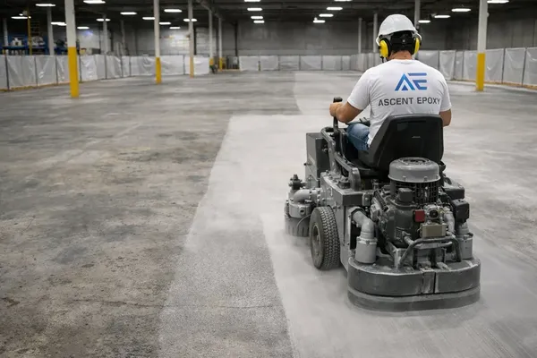 Industrial concrete surface preparation Pittsburgh