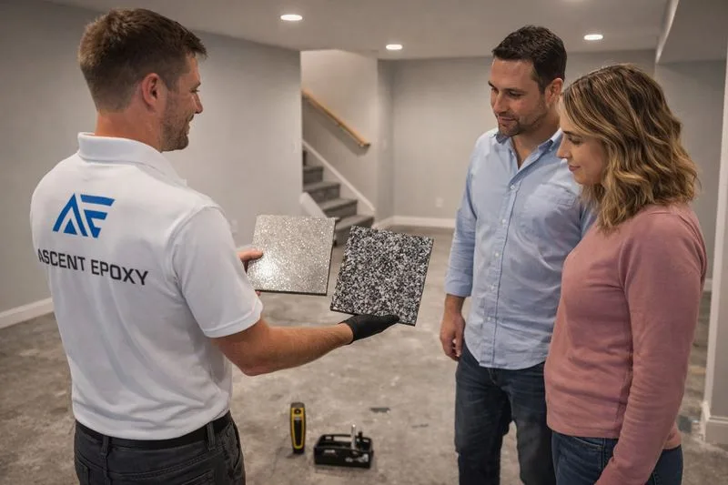 Residential floor consultation and moisture testing Pittsburgh