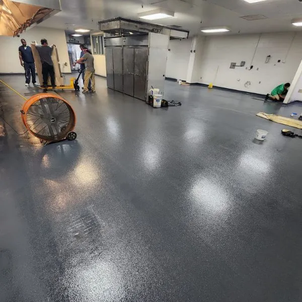 Commercial floor coating Pittsburgh