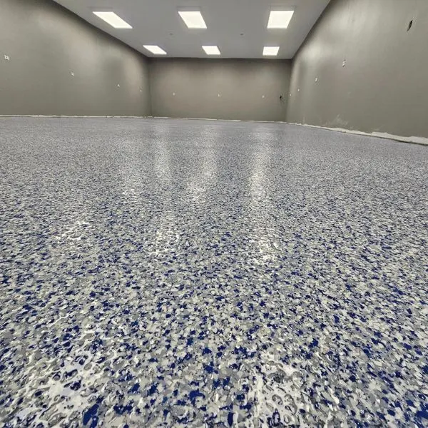 Residential custom finish epoxy Pittsburgh
